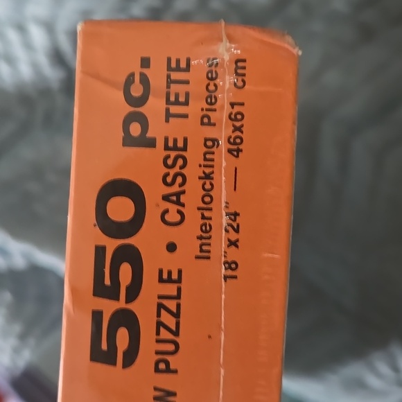 550 piece 18" x 24" Middle East Map puzzle new sealed - Picture 7 of 7